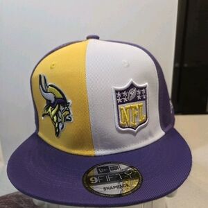 Minnesota Vikings New Era Snapback Hat